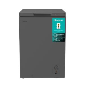 Hisense 97L Chest Freezer with Seamless Frame and External Handle